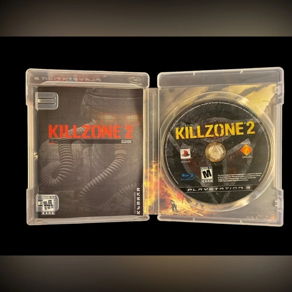 Killzone 2 for PlayStation 3 Video Game PS3